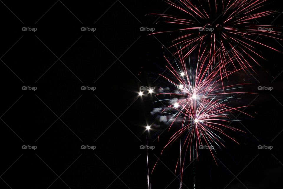 fireworks