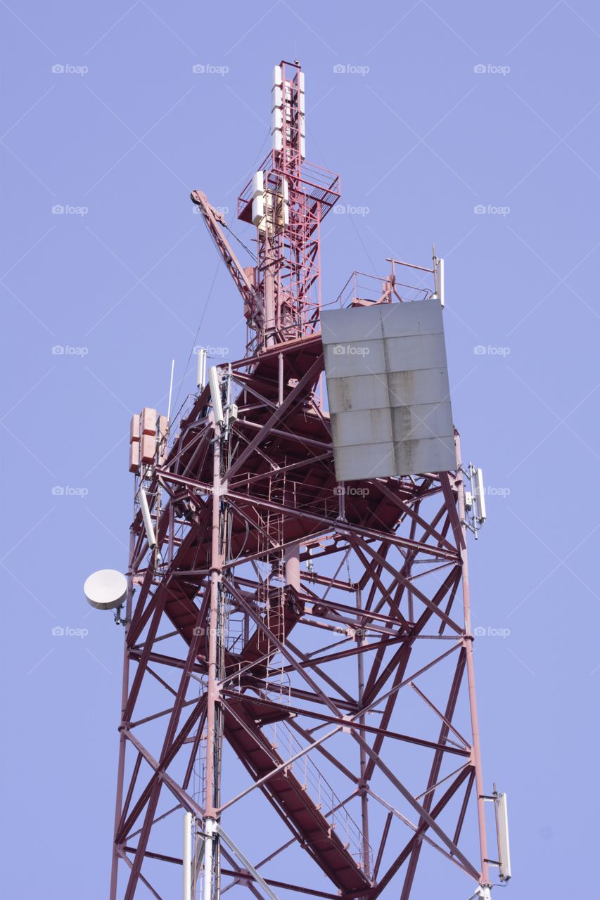 TV tower in Sheki.