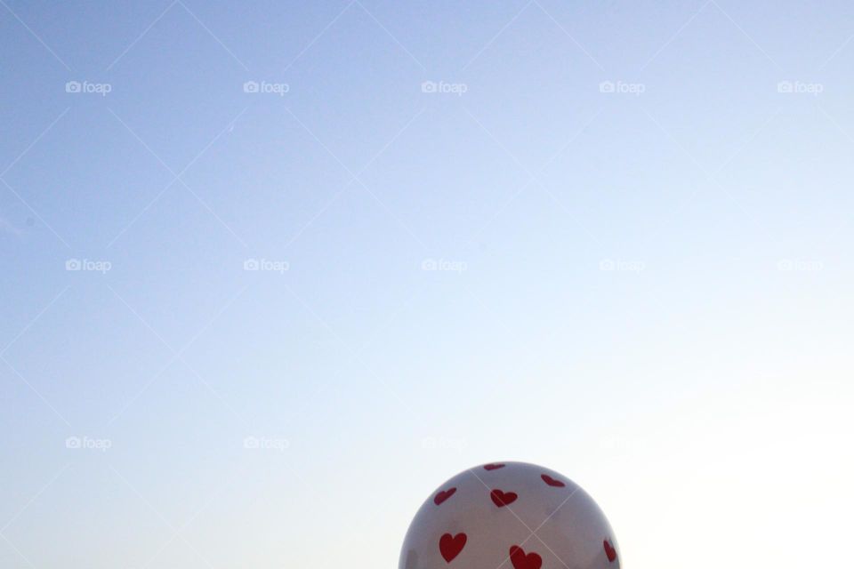 Balloons with hearts 🥰❤