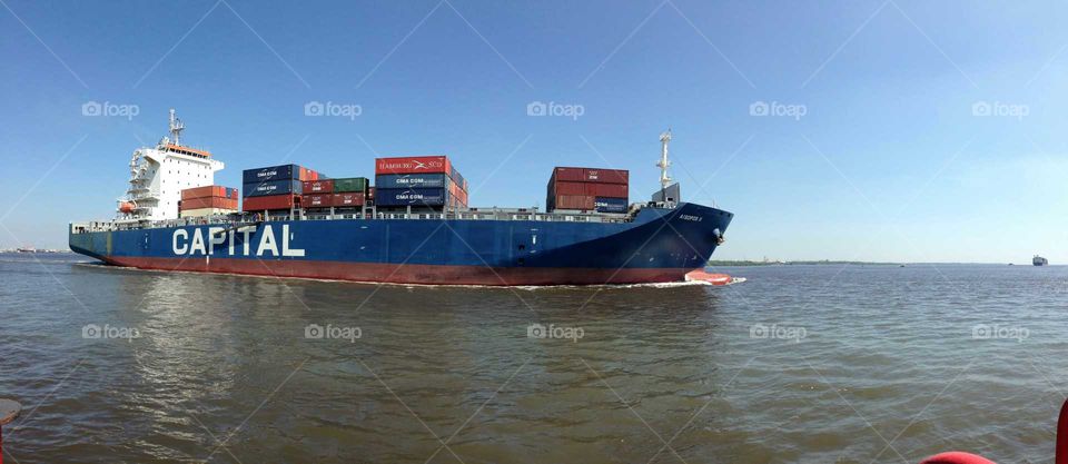 Container Ship