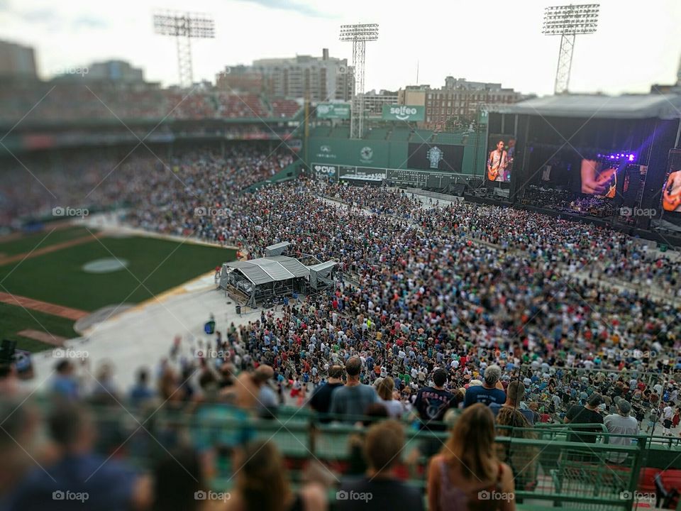 Concert at Fenway