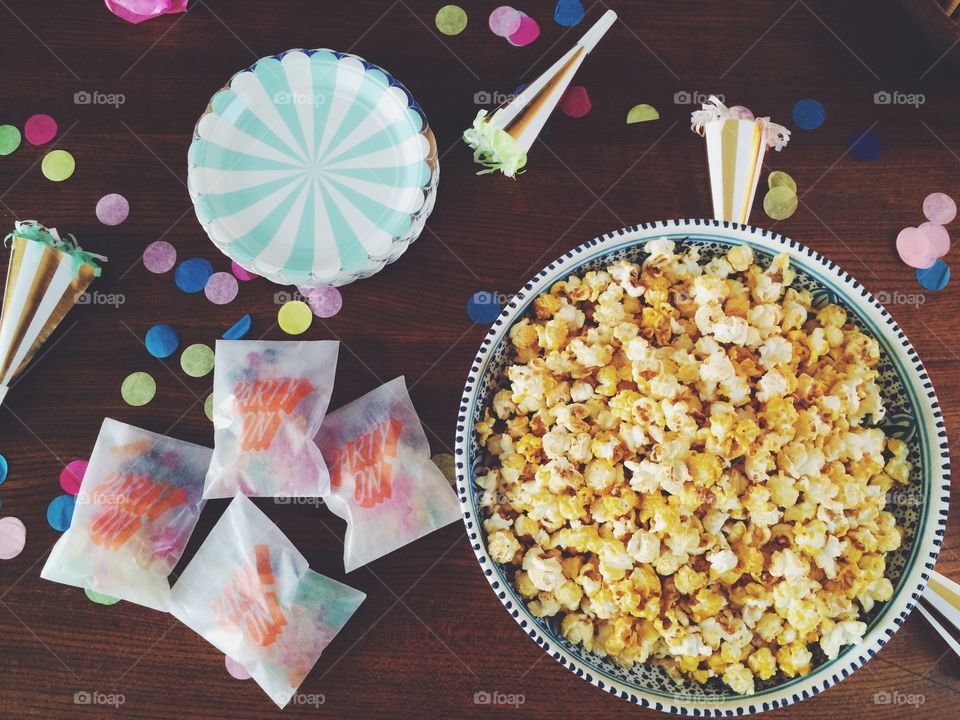 Luca's 3rd birthday party
#birthday #party #popcorn #candy #celebrations #confetti #mood