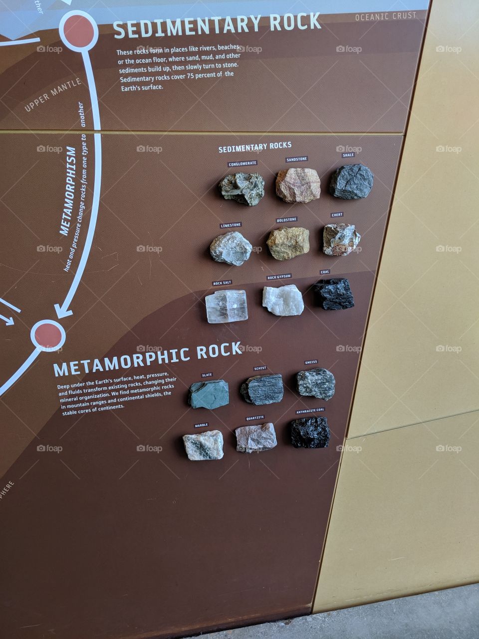 Types of Rocks and Minerals