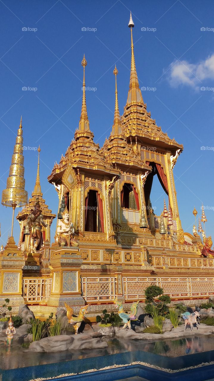 Royal Crematorium Replica King Rama IX