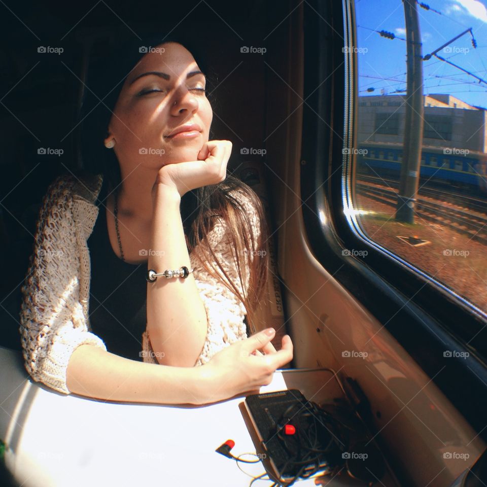 Travel by train 