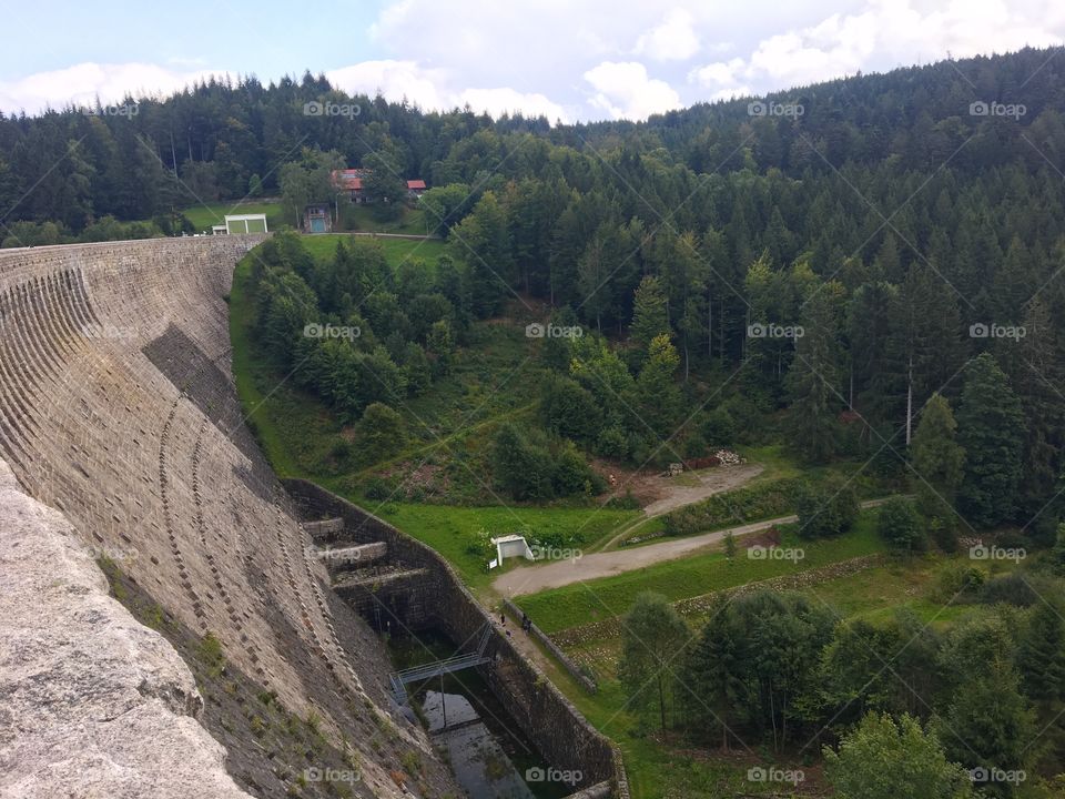 Taking this shot I realise how small we are.