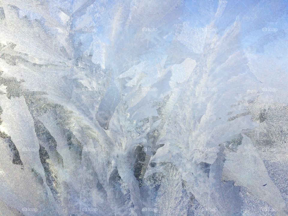 Frozen glass 