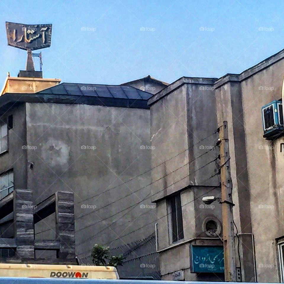 Cinema tehran . Tehran 