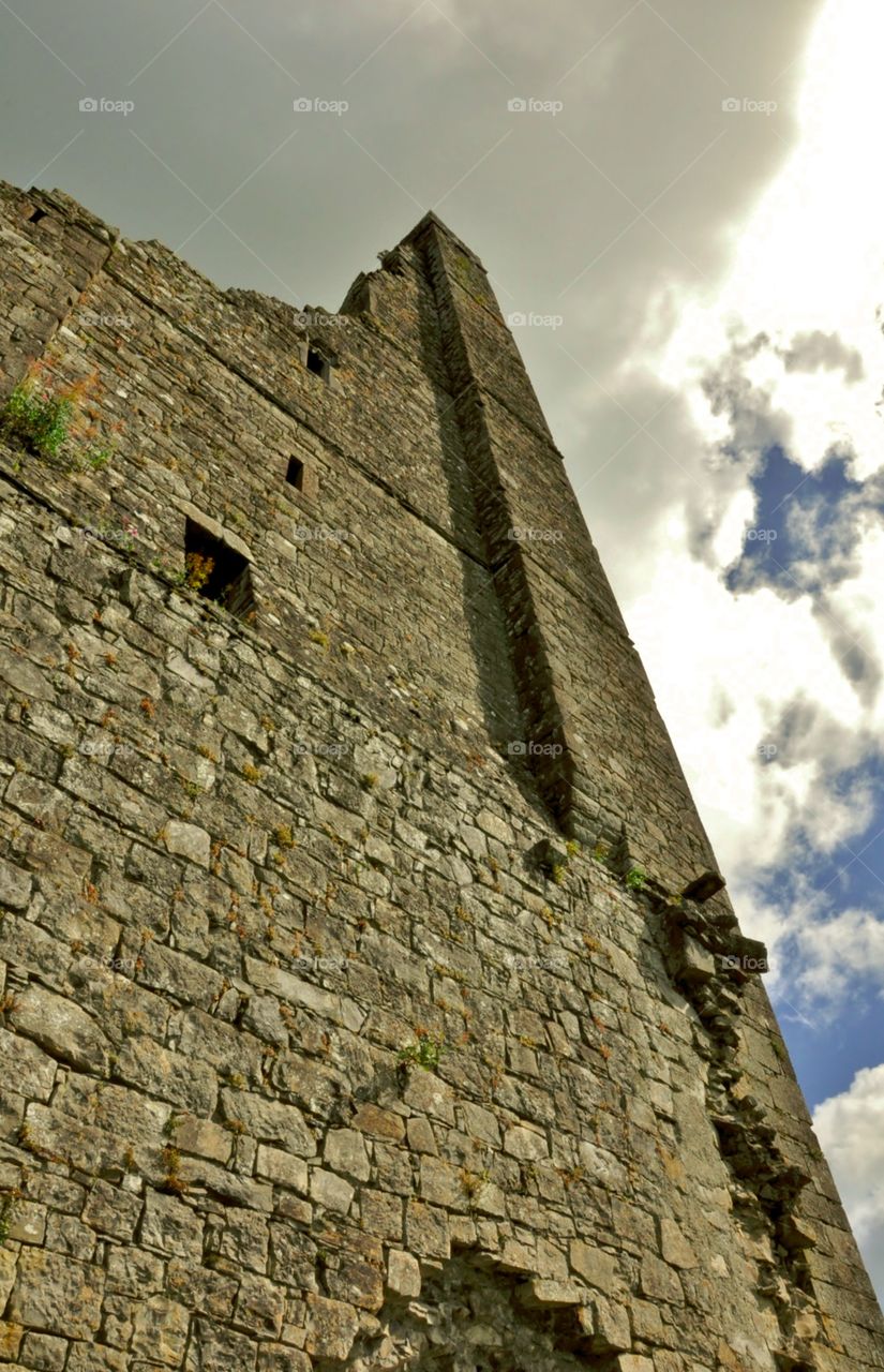 Ancient Irish Ruins 