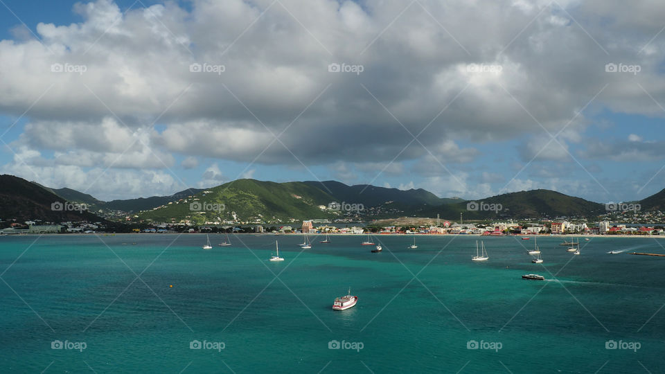 Shoreline at Haiti Ladabee San Juan Puerto Rico