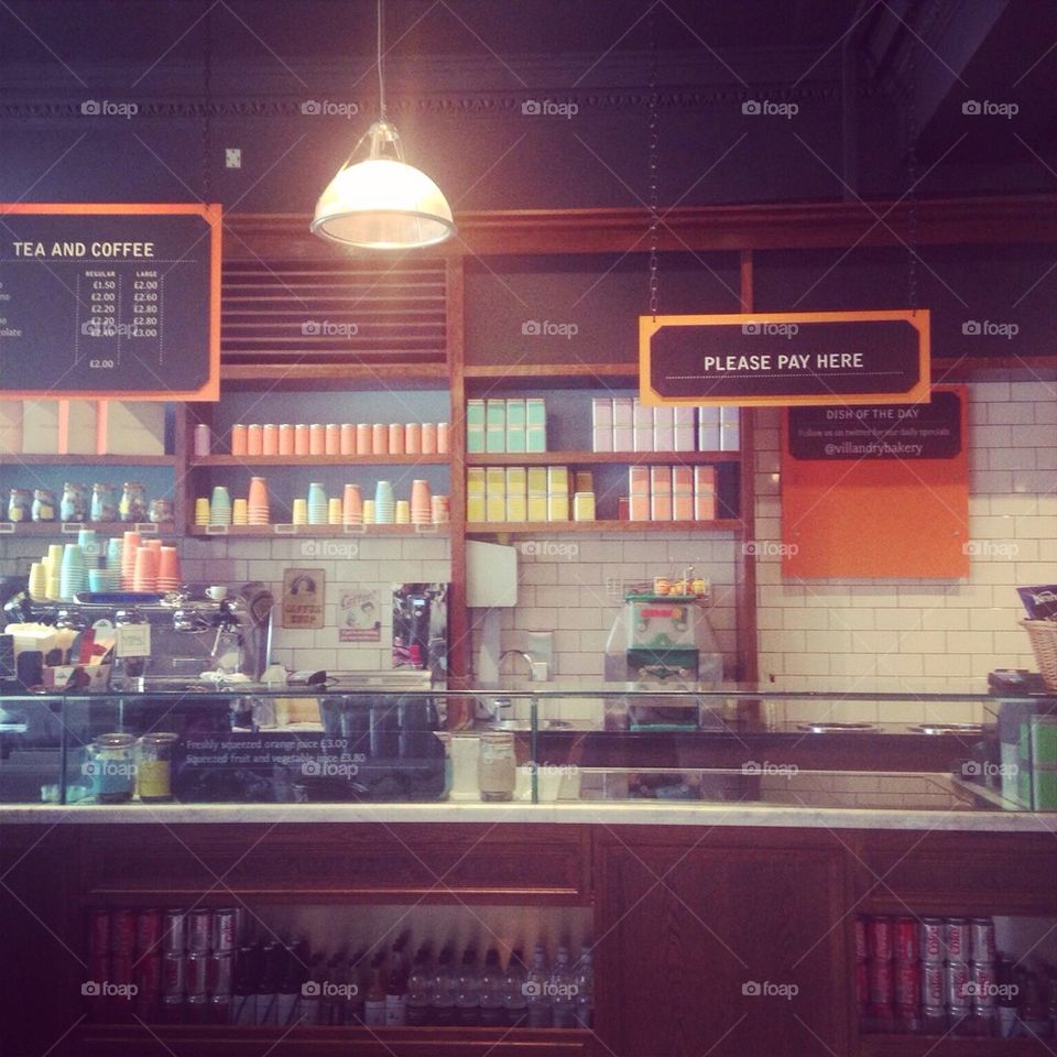 Coffee shop