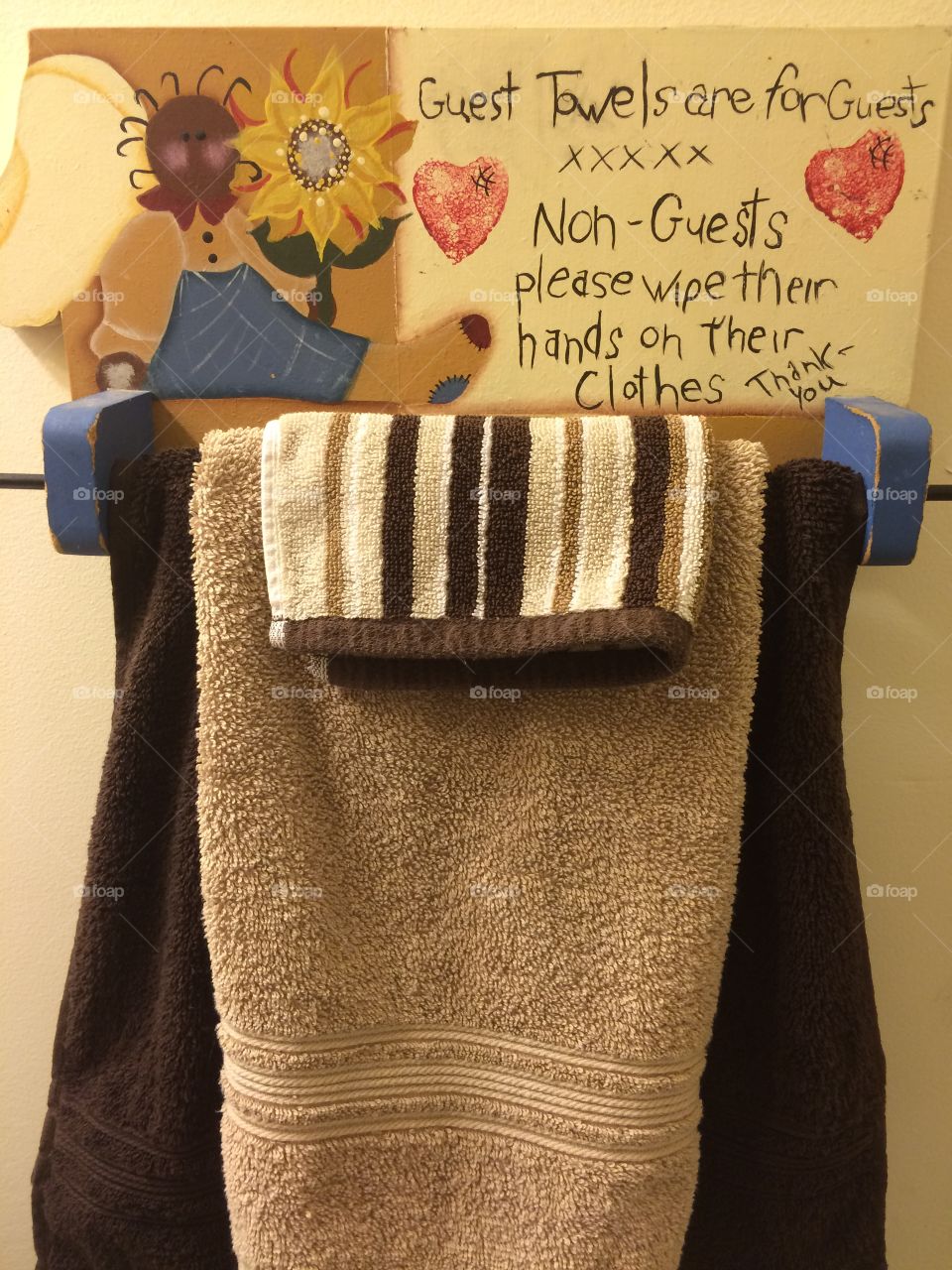 Guest Towels