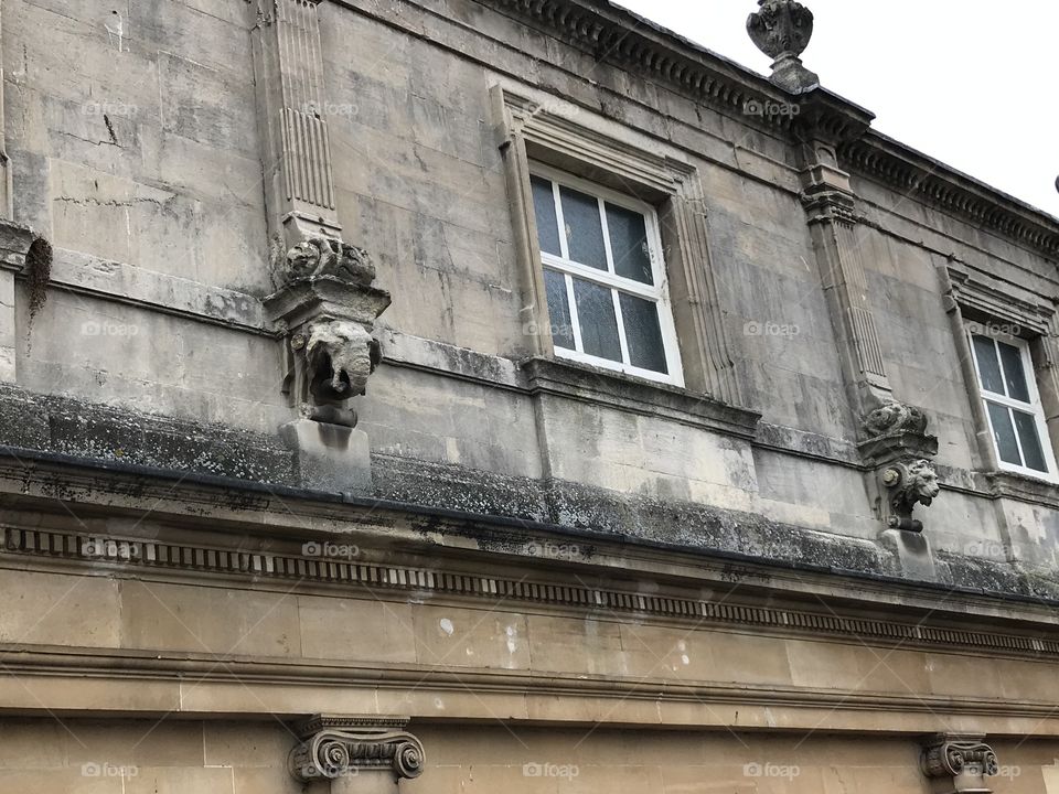 No edges are to remain undecorated. All the incredible detail work around Bath is overwhelming.