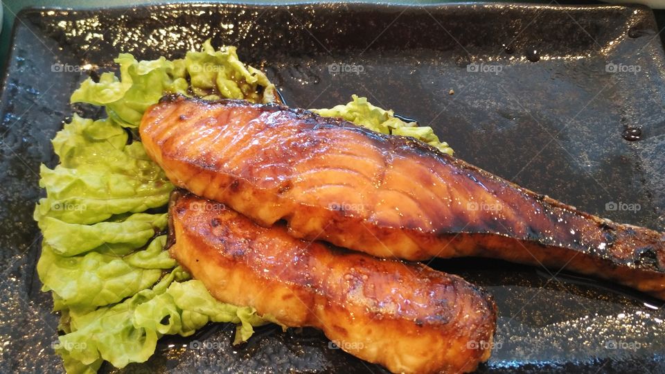 Japanese Grill Salmon