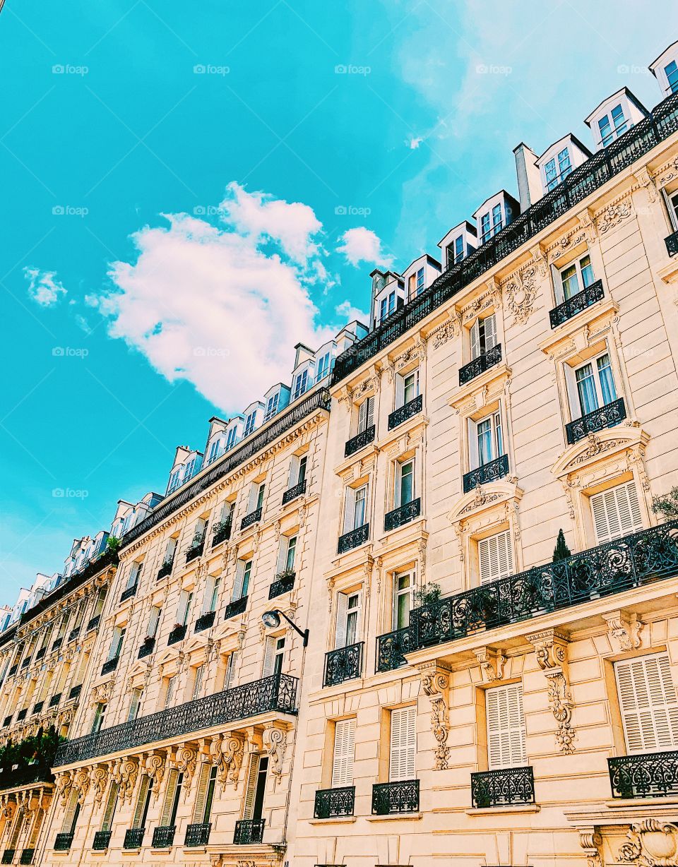 Parisian Balconies 