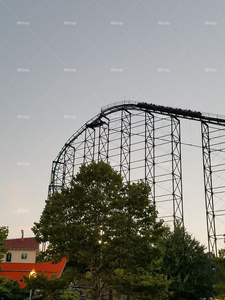 the Phantom's Revenge with the Noah's Ark