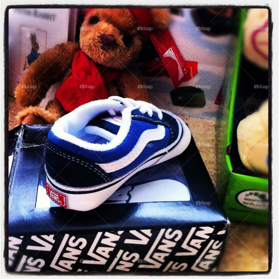 How cool are your first pair of shoes