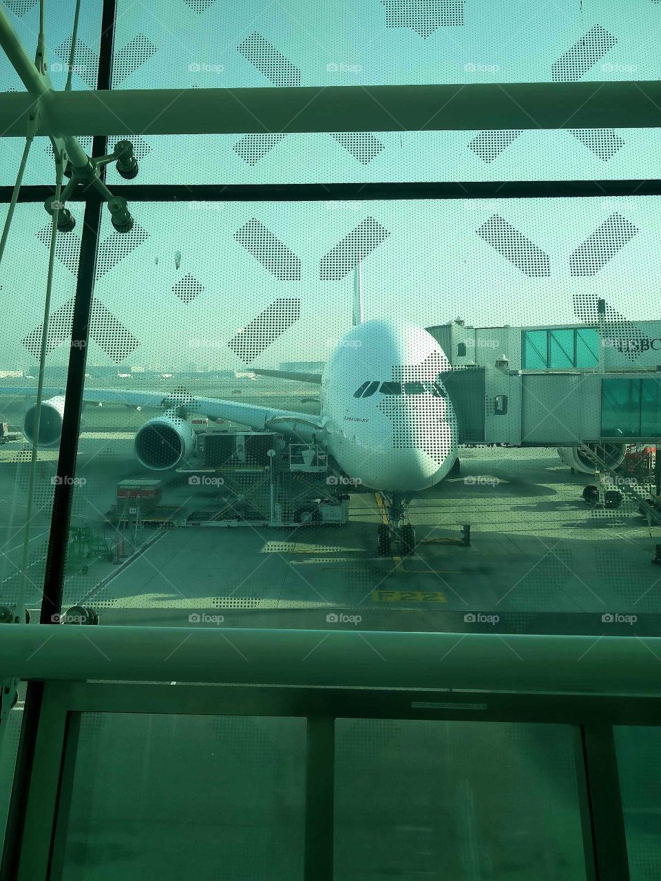 airbus A380 Dubai airport