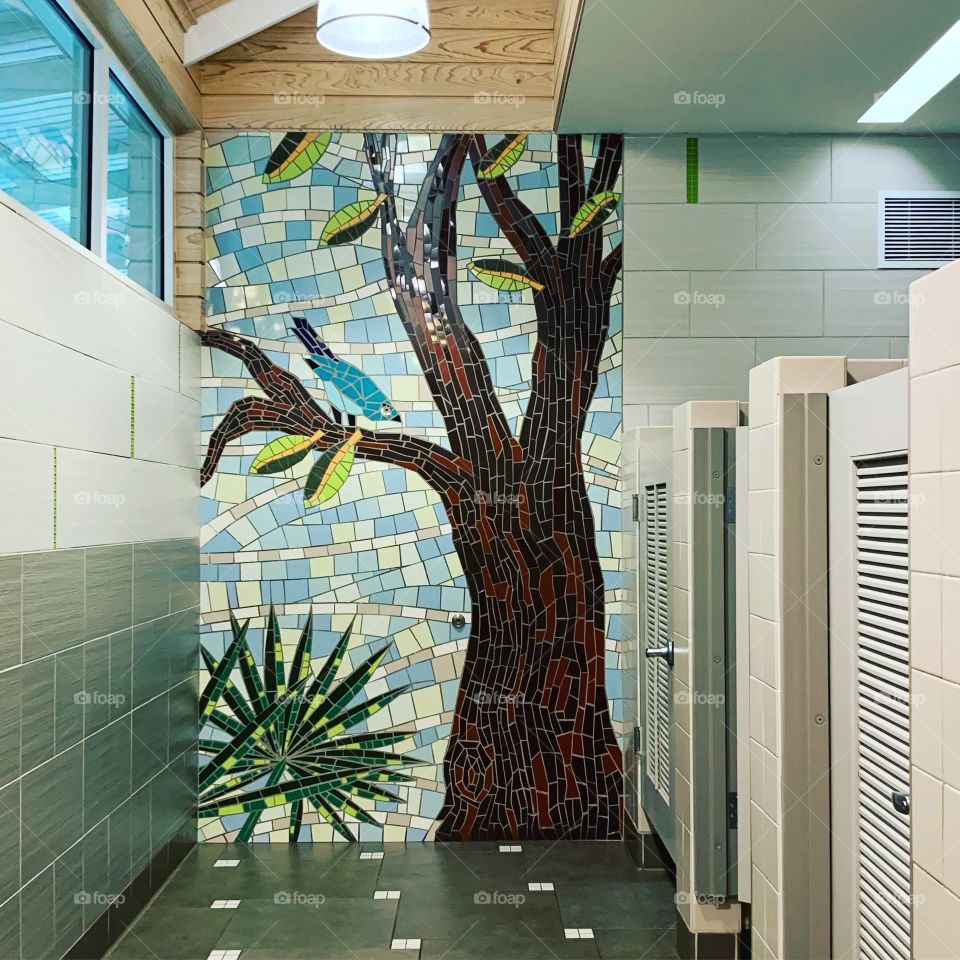 Mosaic tree