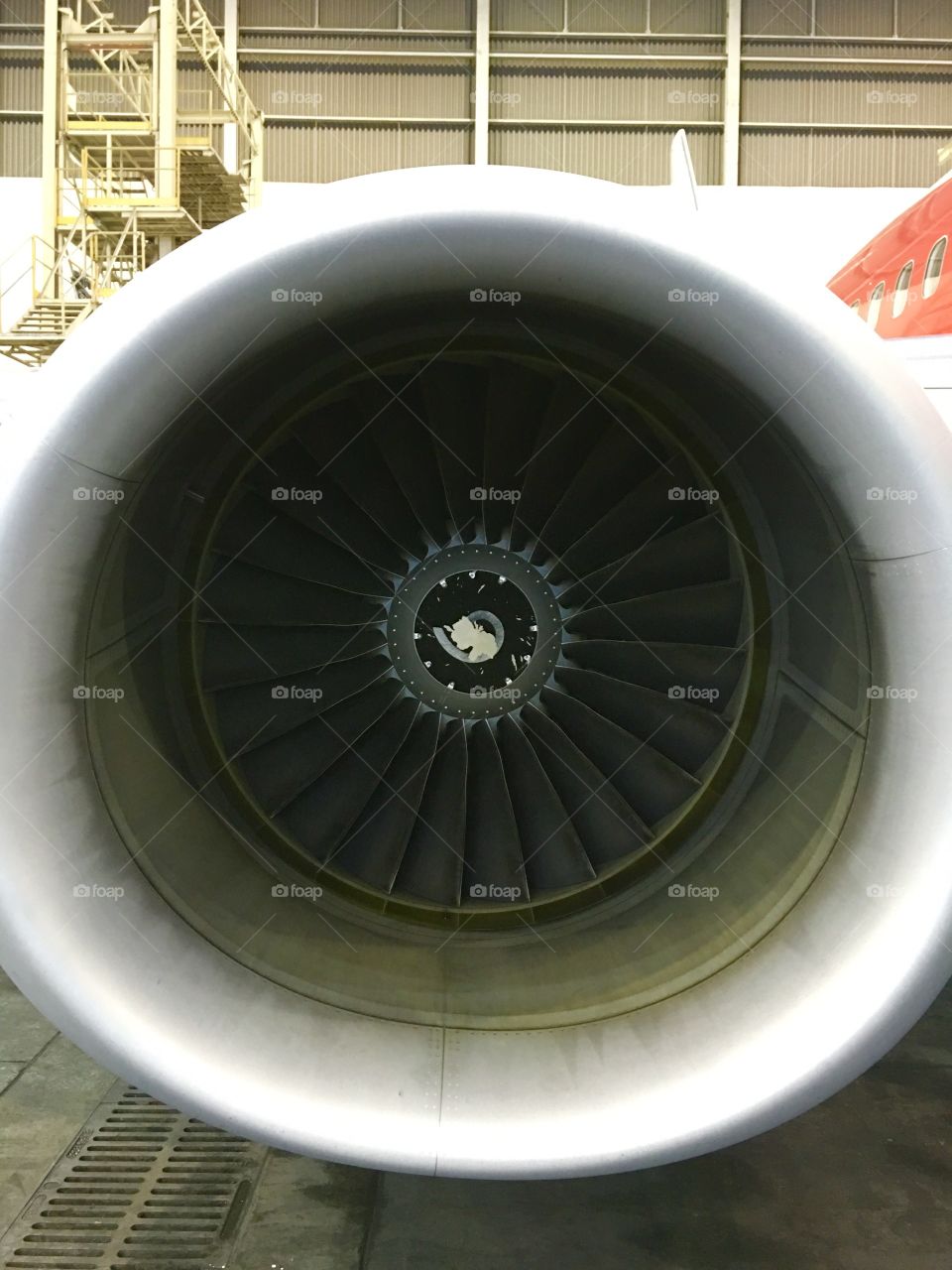Turbofan engine