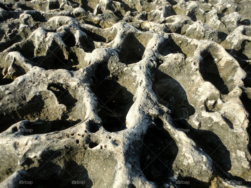 Rock, Texture, Beach, Seashore, Sand