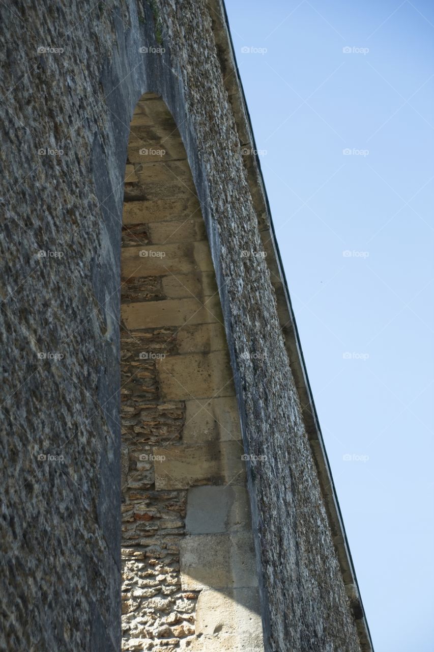 old building in the autumn
