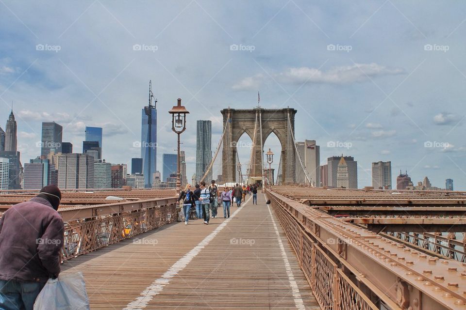 Brooklyn bridge