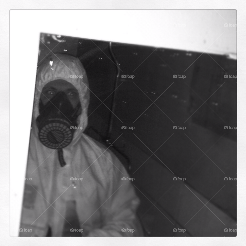 mask creepy horror asbestos by Eddie_Starr