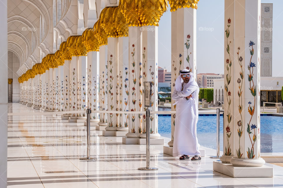 Sheikh Zayed Grand Mosque in Dubai