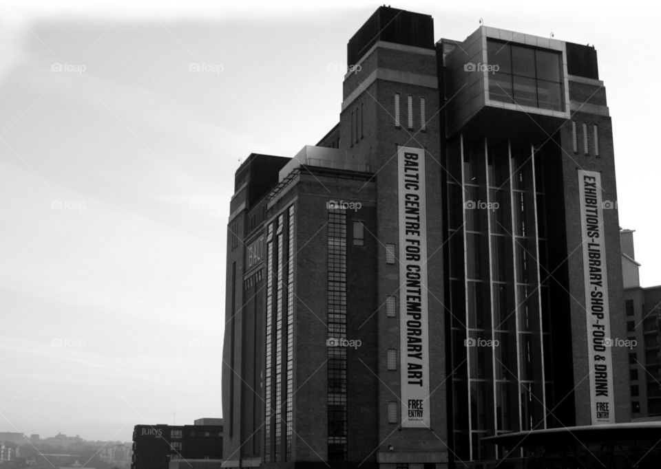 Baltic art gallery, Gateshead 
