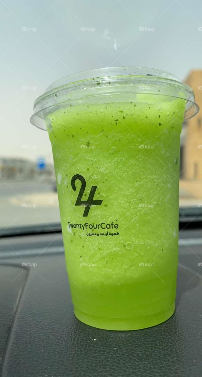 It's time for a drink