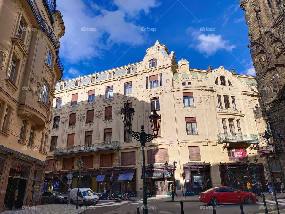 Prague city