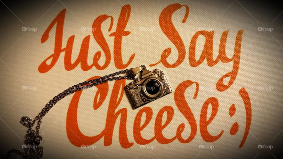 Just say cheese