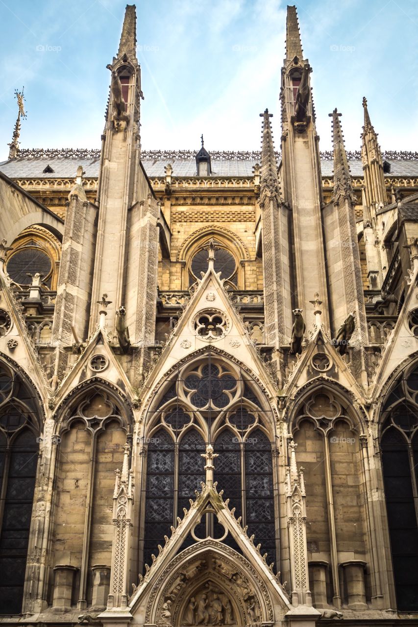 The other entry of Notre Dame 