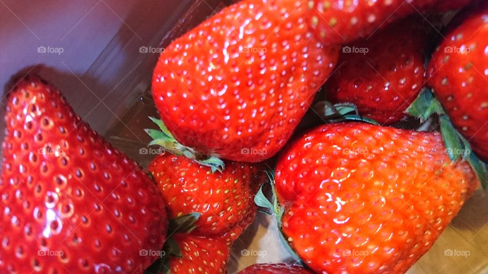 Grandpa's strawberry