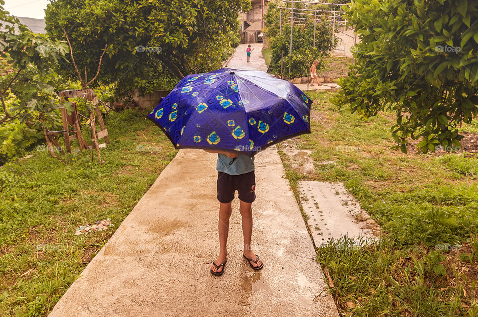 Rains not the reason