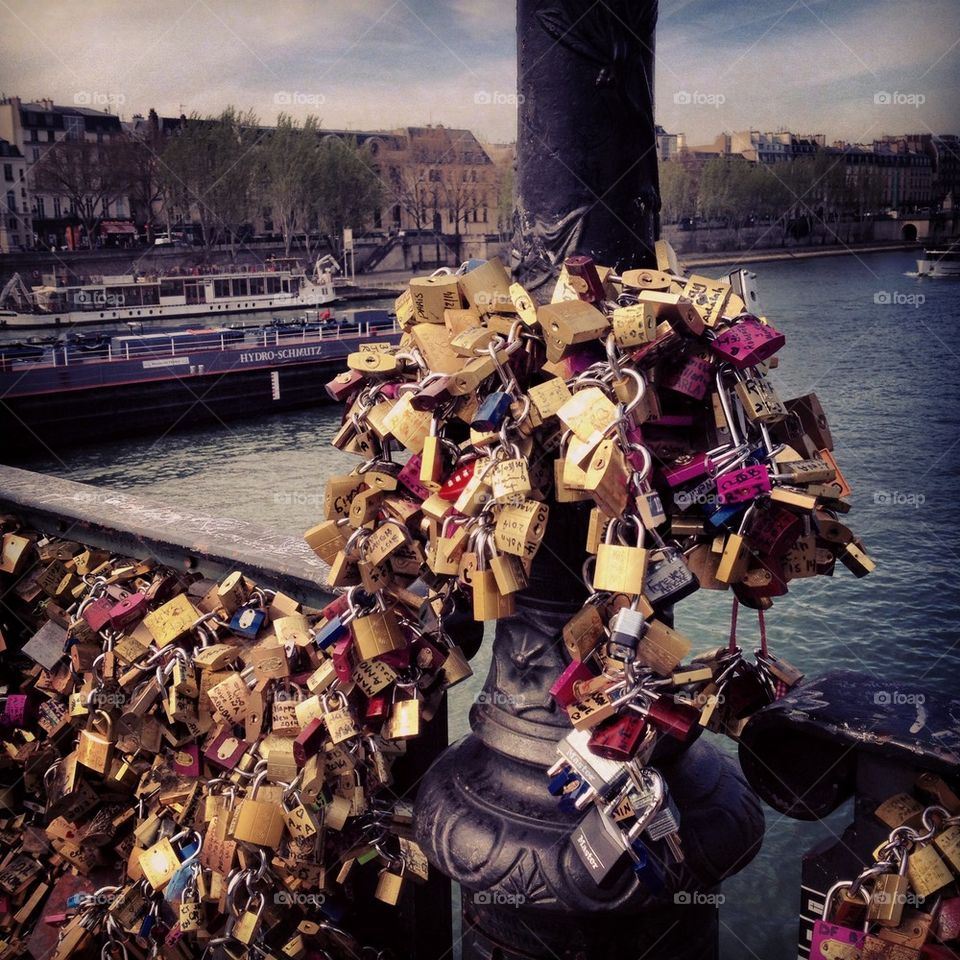 Paris Love Locks