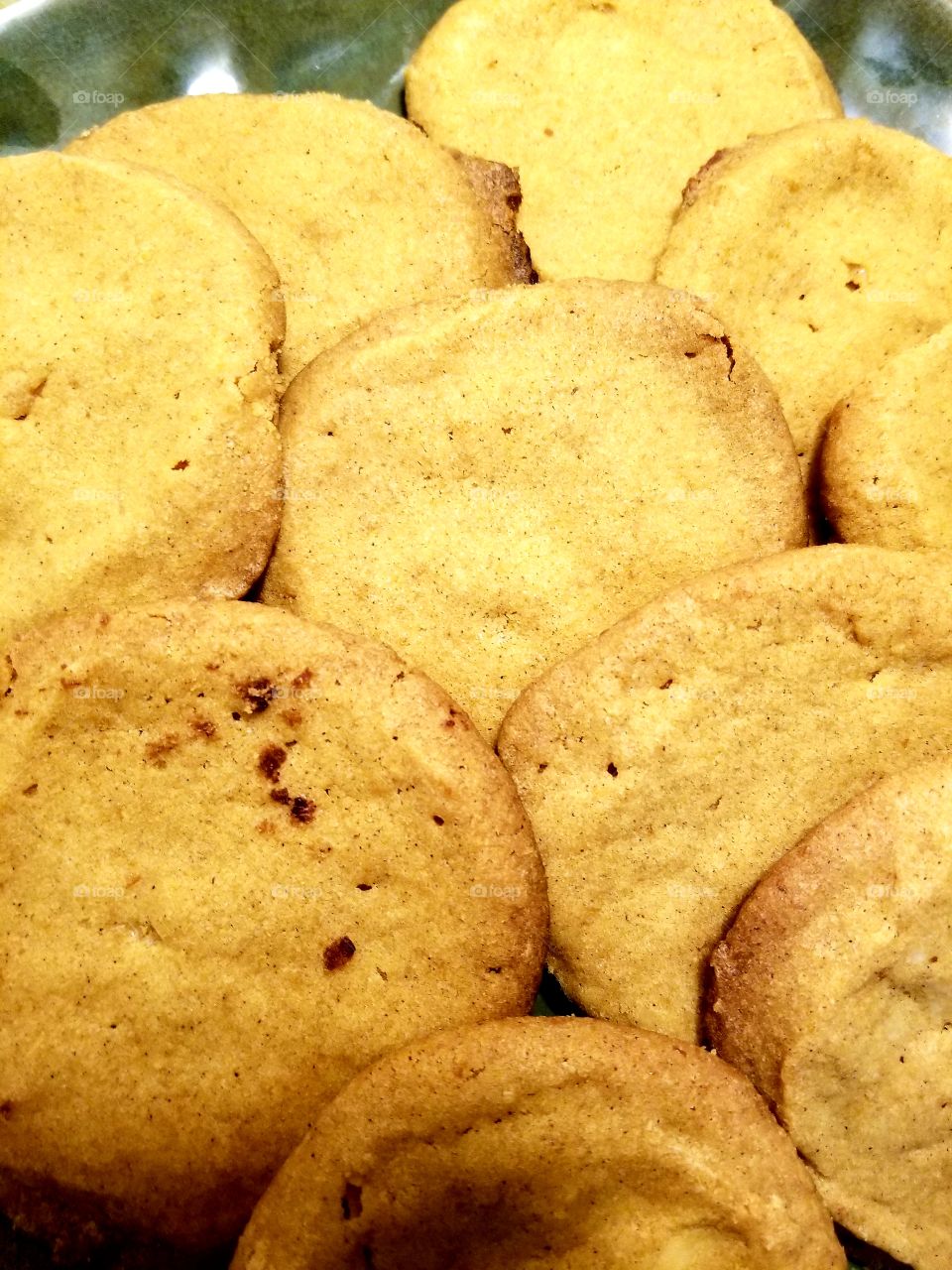 Pumpkin spice cookies