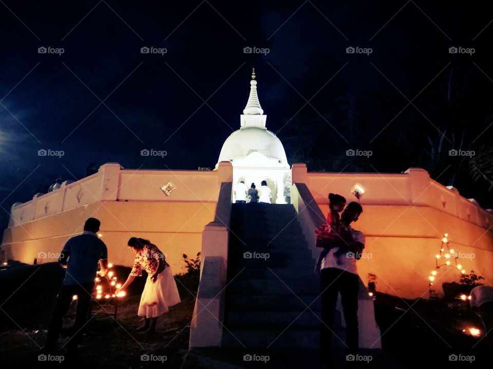 Beautiful temple in sri lanka 🇱🇰