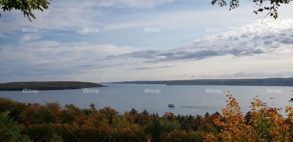 Munising lookout