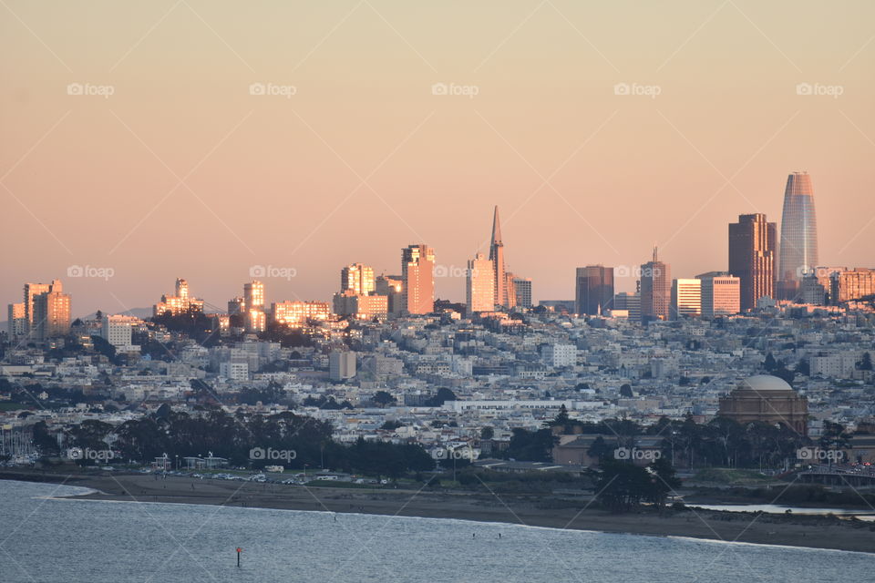 Cityscape, Sanfrancisco