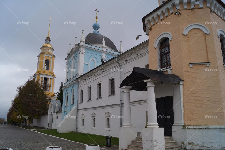 Cathedral Square of the Kolomna Kremlin