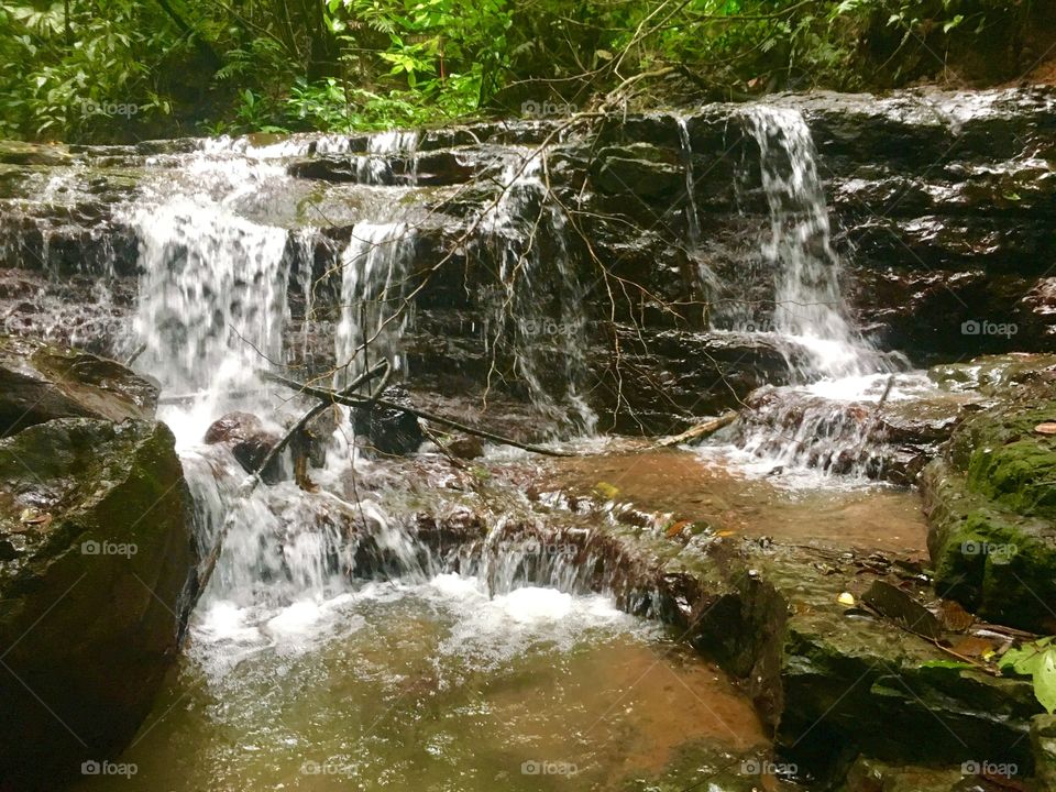La Cangreja National Park Waterfalls, Puriscal, Costa Rica