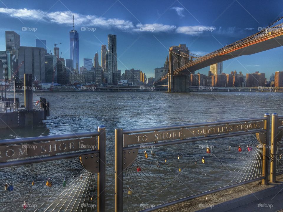 Water, Bridge, Architecture, Travel, City