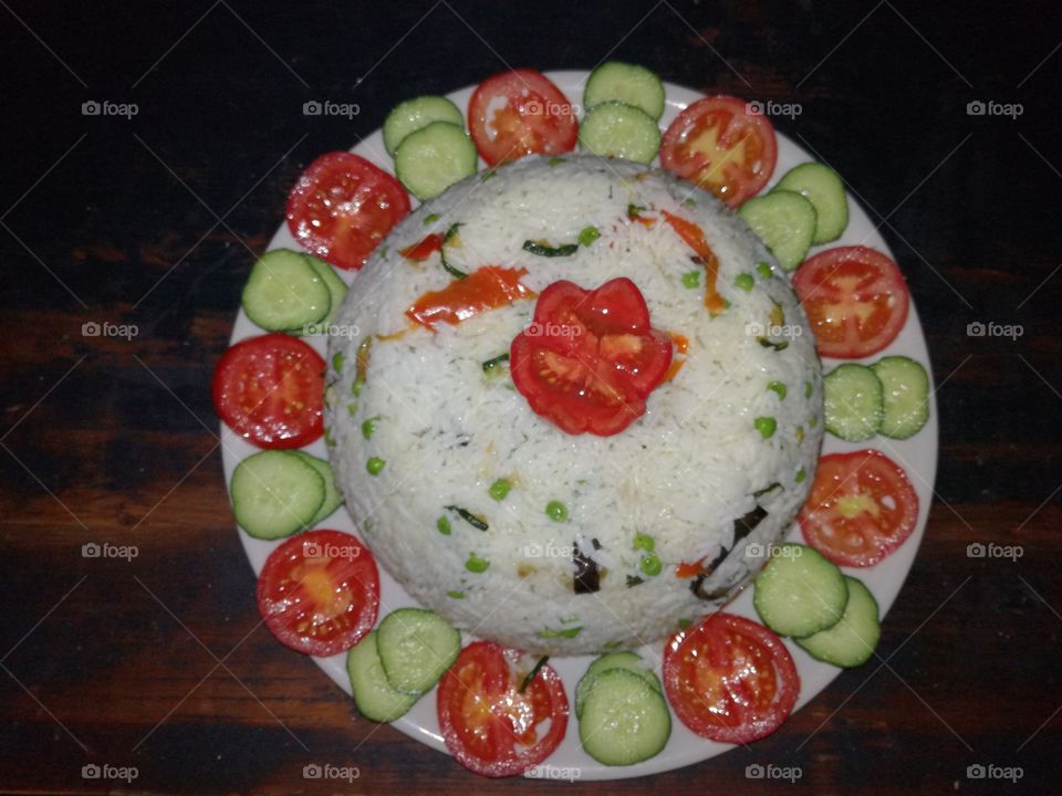 rice salad