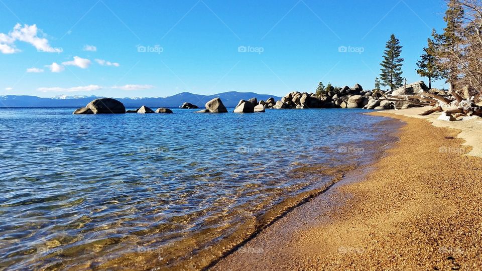 Lake Tahoe beaches