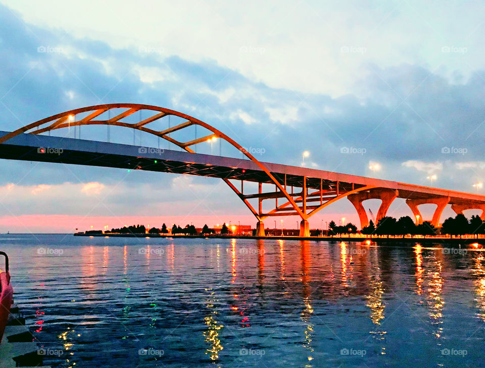 Hoan Bridge... 