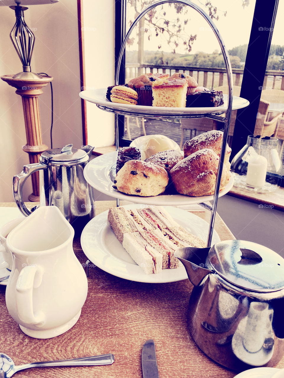 High Quality Fully Provided For Afternoon Tea