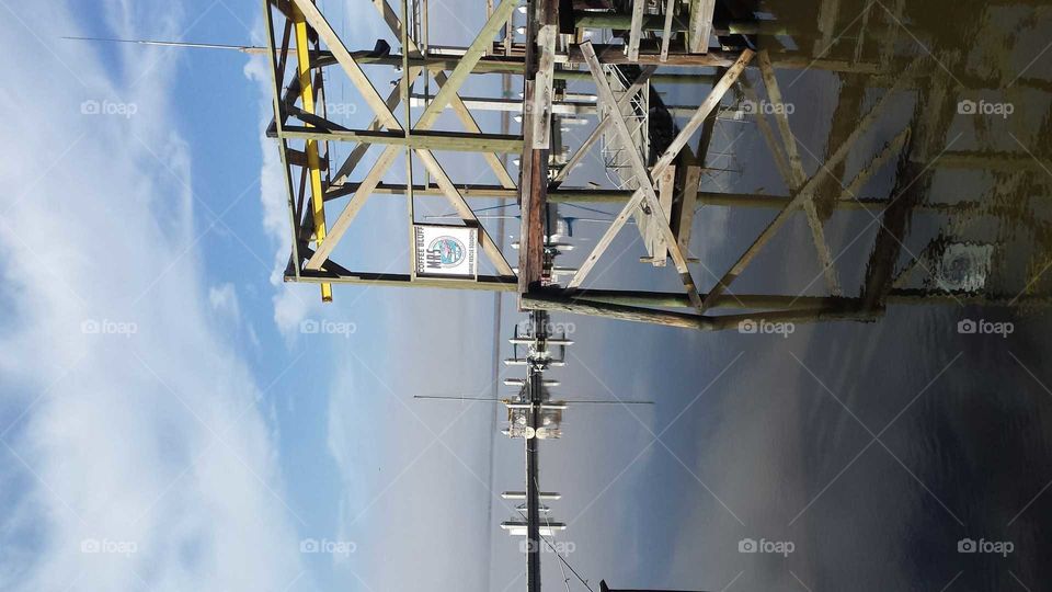 Foggy Start on the River