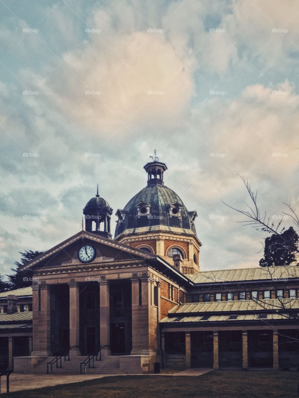 A Court House in Bathurst. 